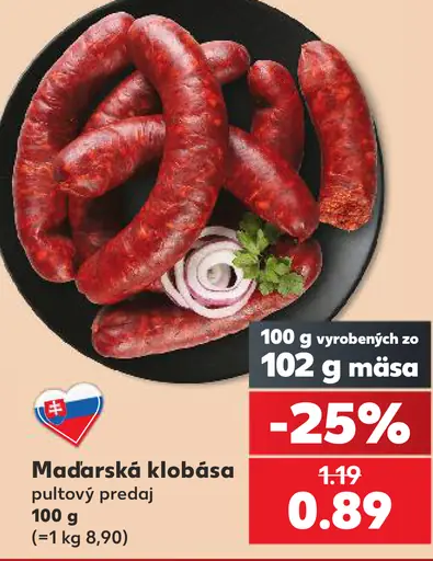 Maďarská klobása