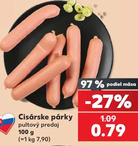 Cisárske párky