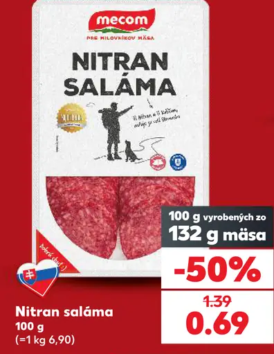 Mecom Nitran saláma