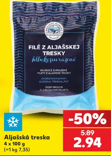 Aljašská treska