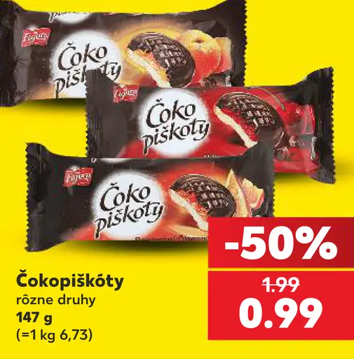 Figaro Čokopiškóty rôzne druhy
