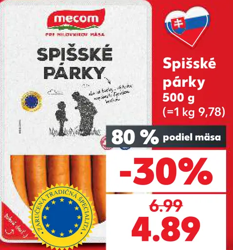 Spišské párky