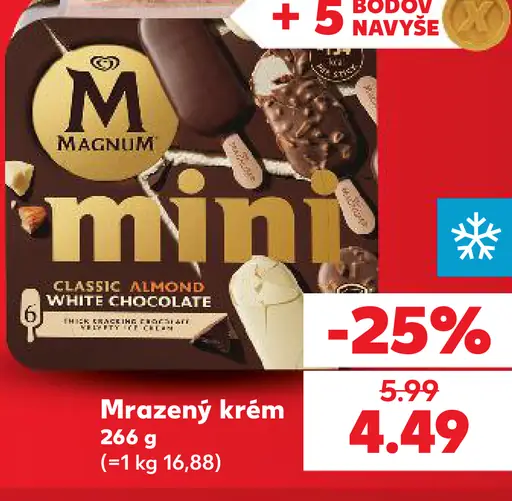 Magnum Classic Almond White Chocolate