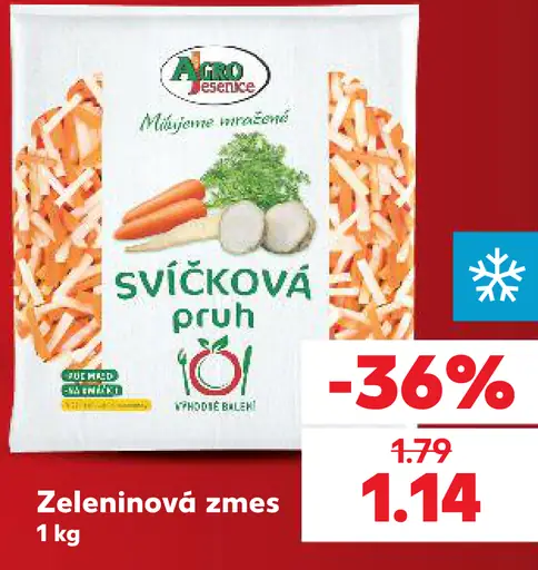 Sviečková zeleninová zmes