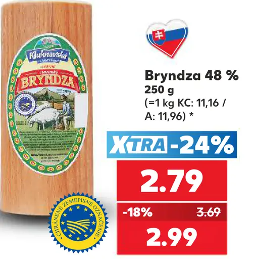 Bryndza 48%