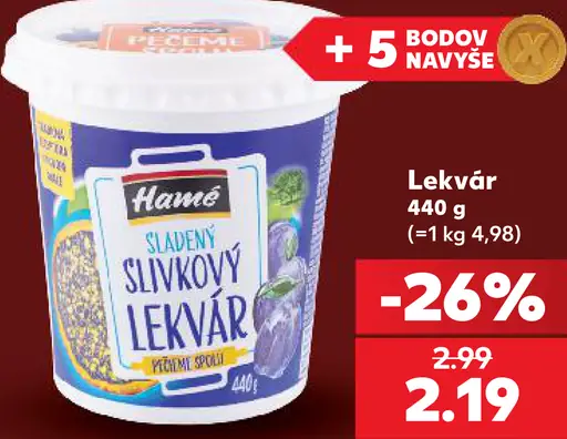 Slivkový lekvár