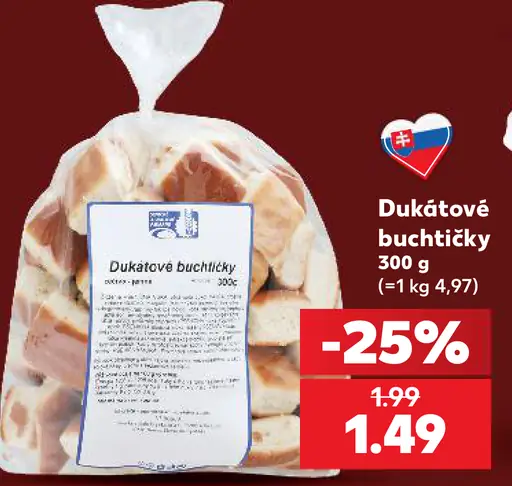Dukátové buchtičky