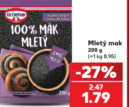 Mletý mak