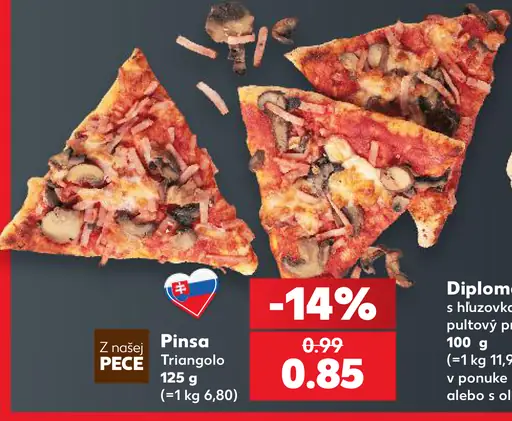 Pinsa Triangolo