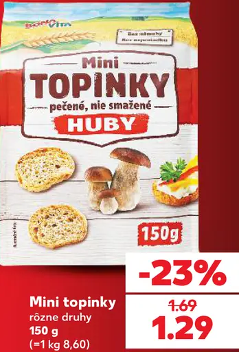 Mini topinky