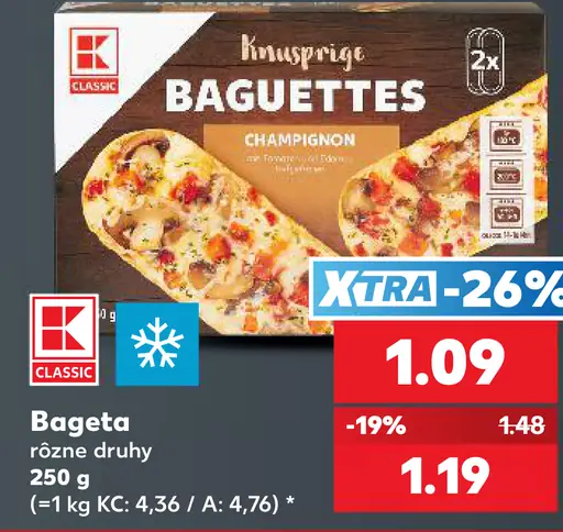 K-Classic Baguettes Champion