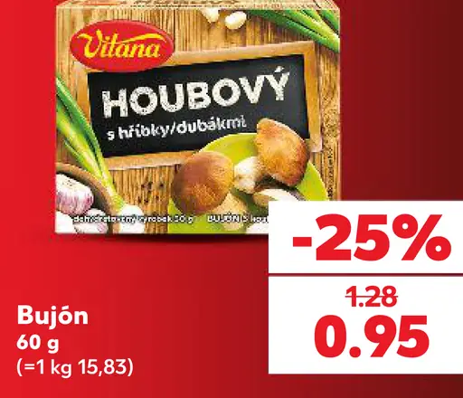 Vitana Hubový bujón