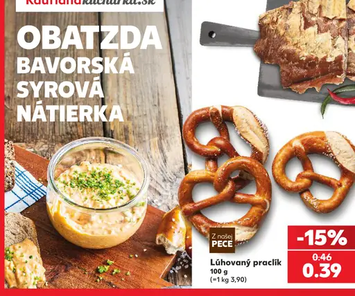 Luhovaný praclík