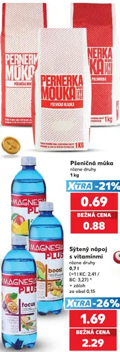 Pernerka múka pšeničná hladká