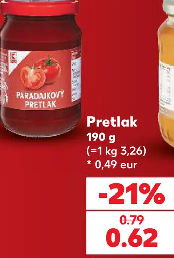 Paradajkový pretlak