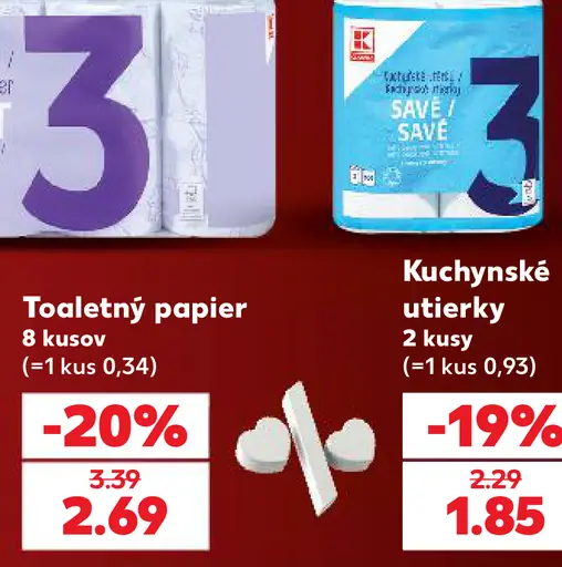 Toaletný papier Soft
