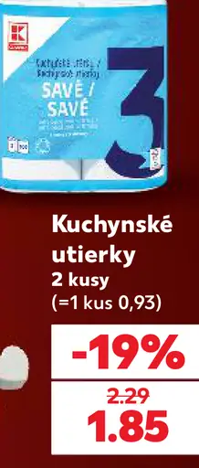 Kuchynské utierky Save & Save