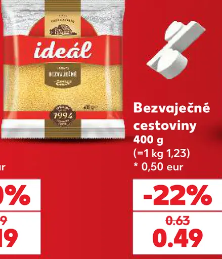 Bezvaječné cestoviny