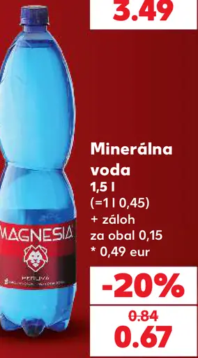 Minerálna voda