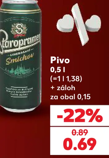Šariš 10° plechovka