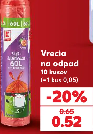 Vrecia na odpad