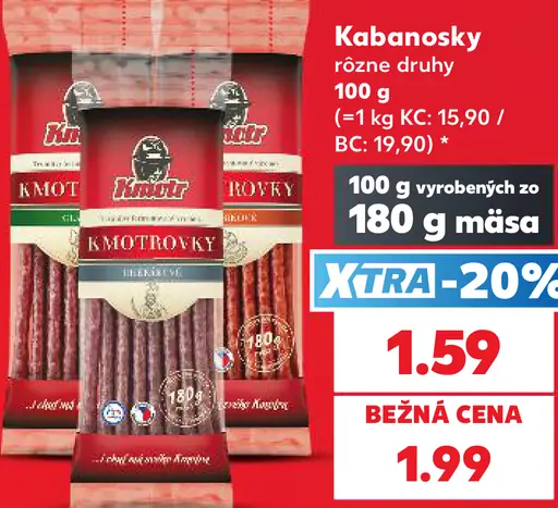 Kmotrov Kabanosky