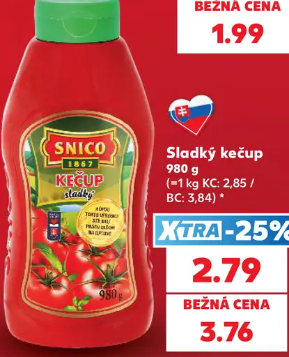 Sladký kečup