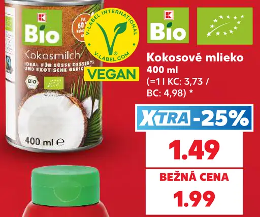 Kokosové mlieko
