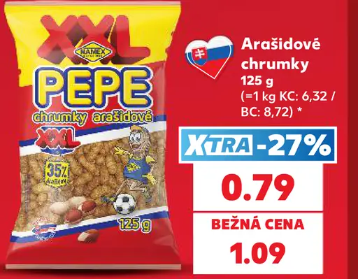 Arašidové chrumky