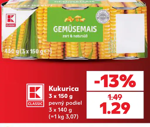 K-Classic Kukurica