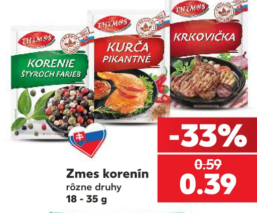 Thymos Zmes korenín