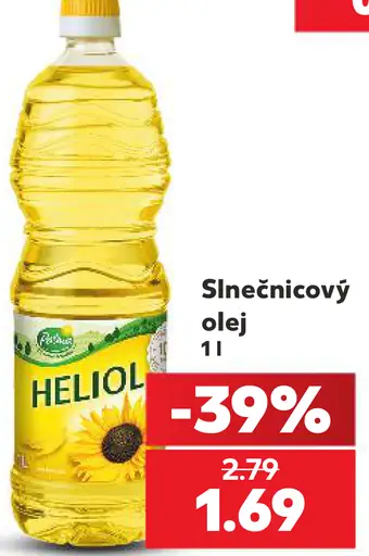 Helio slnečnicový olej