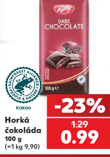 K-Classic Horká čokoláda