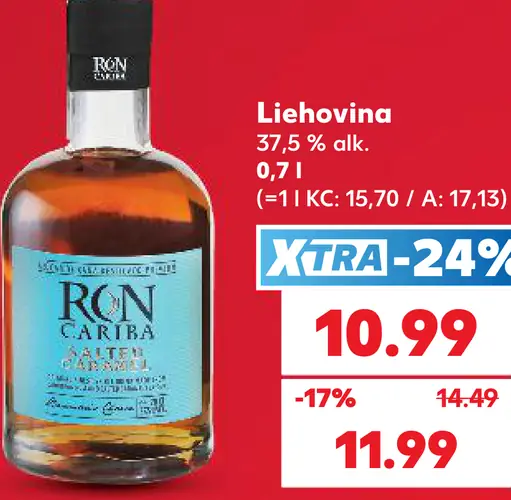 Ron Caribe liehovina
