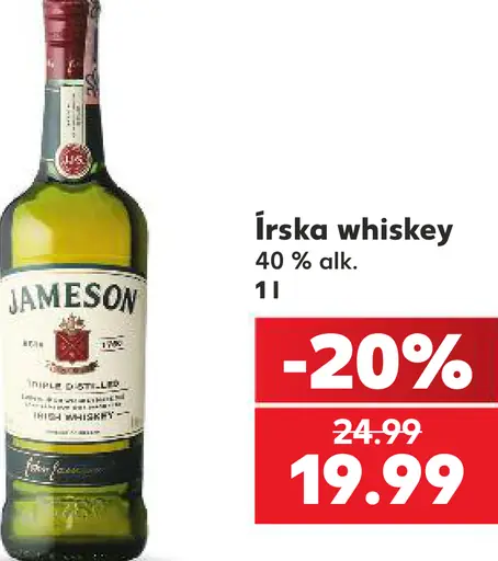 Jameson Irish Whiskey