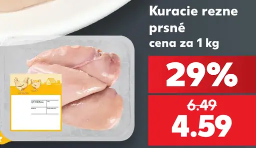 Kuracie rezne prsnaté