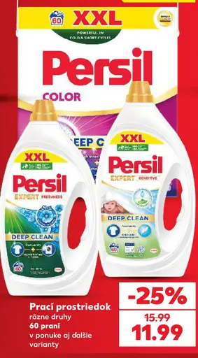 Persil prací prostriedok rôzne druhy