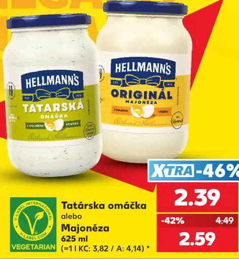 Hellmann's Tatárska omáčka
