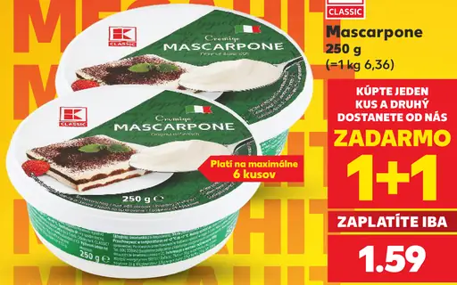 K-Classic Mascarpone