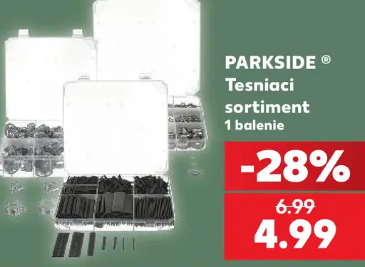 Parkside Tesniaci sortiment