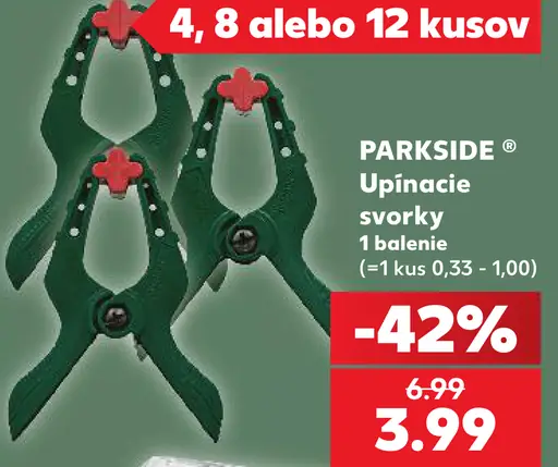 PARKSIDE Upínacie svorky
