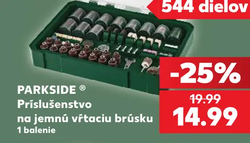 PARKSIDE Príslušenstvo na jemnú vŕtačku