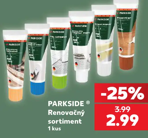 PARKSIDE Renovačný sortiment