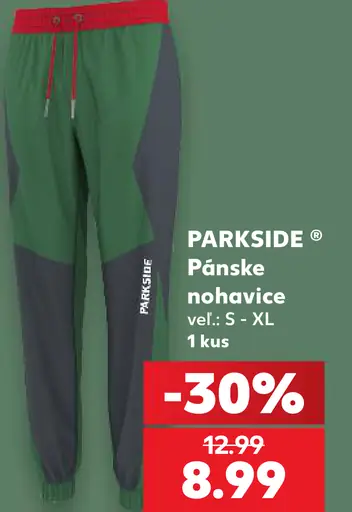 Parkside Pánske nohavice