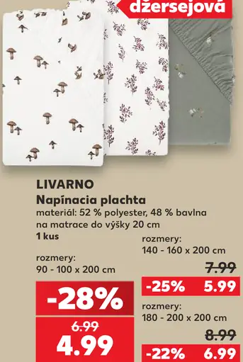 LIVARNO napínacia plachta, veľkosť B 140–160 × 200 cm
