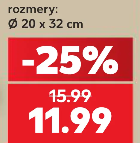 Livarno LED lampa, rozmery Ø 20 × 32 cm