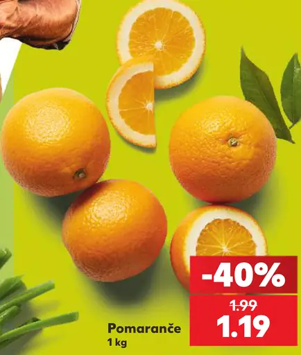 Pomaranče