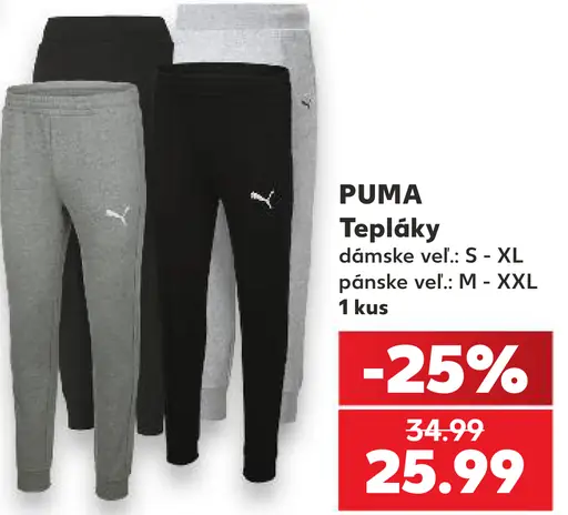 Puma tepláky
