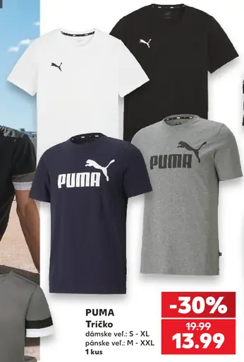 Puma tričko