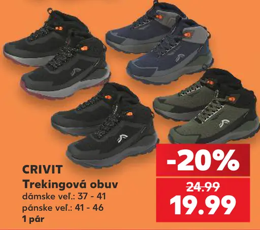 Crivit Trekingová obuv